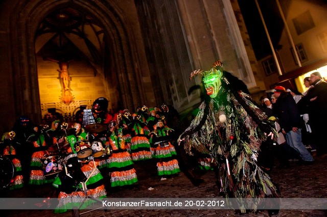 Konstanzer Fasnacht Monsterkonzert und Party 20-02-2012 038