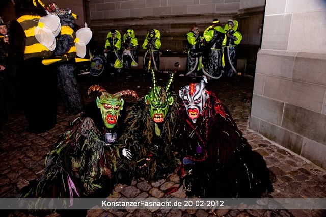 Konstanzer Fasnacht Monsterkonzert und Party 20-02-2012 068