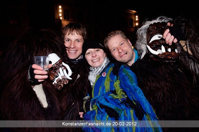 Konstanzer Fasnacht Monsterkonzert und Party 20-02-2012 102