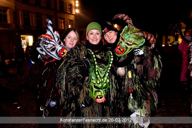 Konstanzer Fasnacht Monsterkonzert und Party 20-02-2012 105