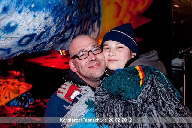 Konstanzer Fasnacht Monsterkonzert und Party 20-02-2012 111