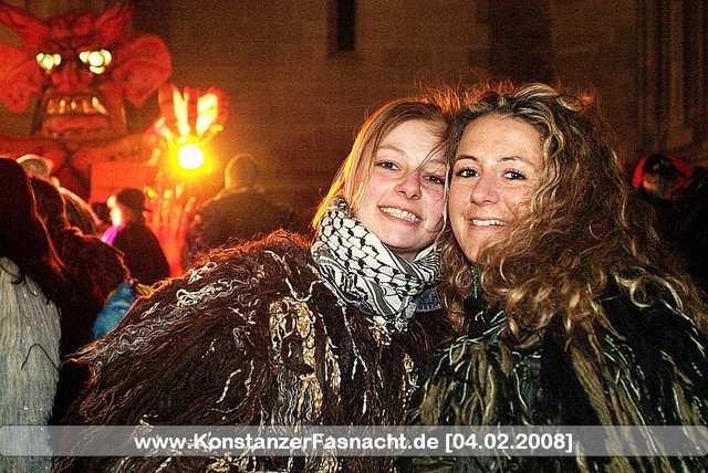 Fasnacht Konstanz Rosenmontag Abend 2008-045